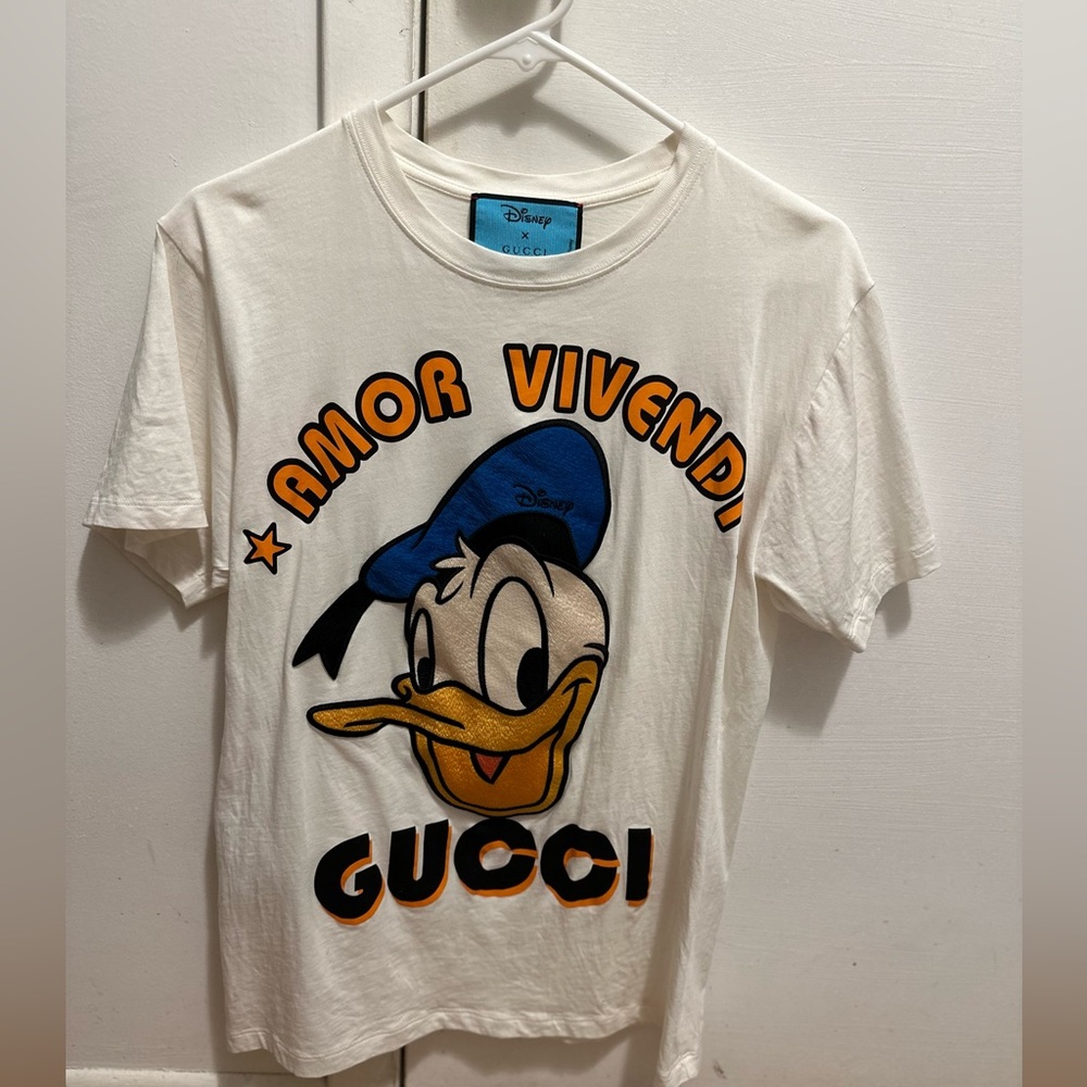 Disney x Gucci Donald Duck Tshirt